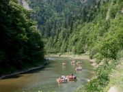 spływ Dunajcem - Siedem Mnichów